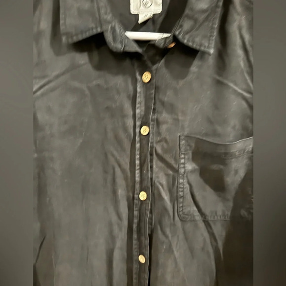 Tentree Fernie 100% Lyocell Button-up Blouse - Picture 2 of 8